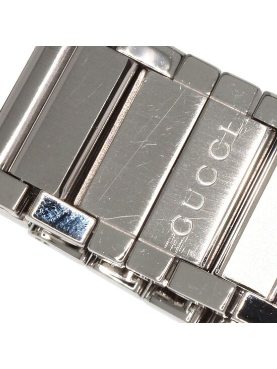 Gucci Square Face Watch SS